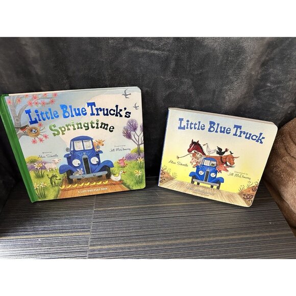 Toys Little Blue Truck And Little Blue Truck Springtime Board Books